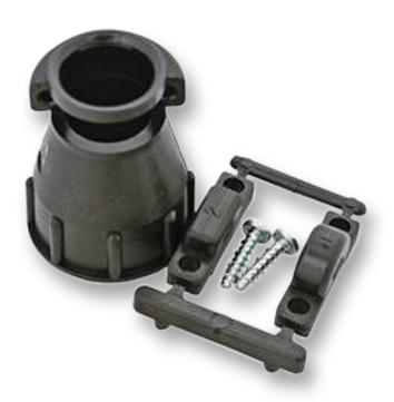 1-206138-0 CLAMP, CABLE, SIZE 23, THERMOPLASTIC AMP - TE CONNECTIVITY