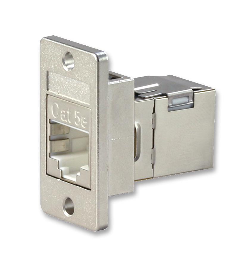 MCRFG0201 MODULAR, COUPLER, IN-LINE, CAT5E MULTICOMP