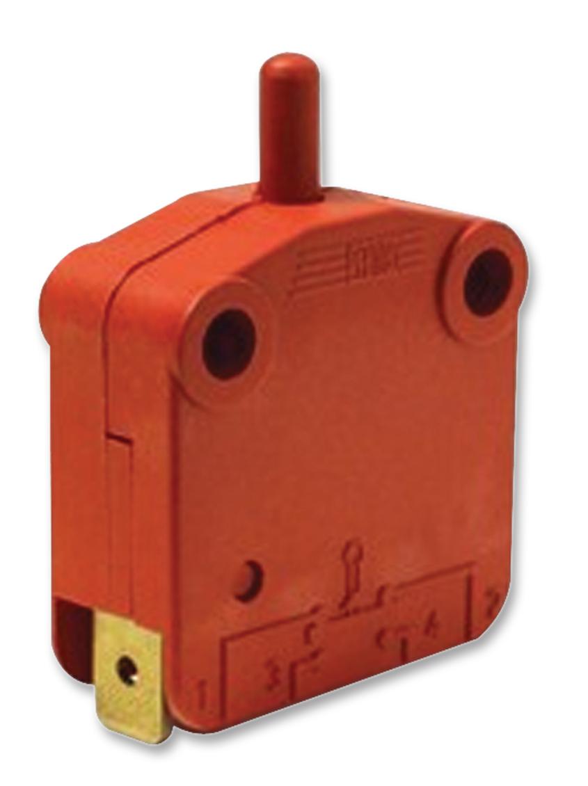 XP52Z11 DOOR SWITCH, PLUNGER, 1NO, 16A, 400V SAIA-BURGESS