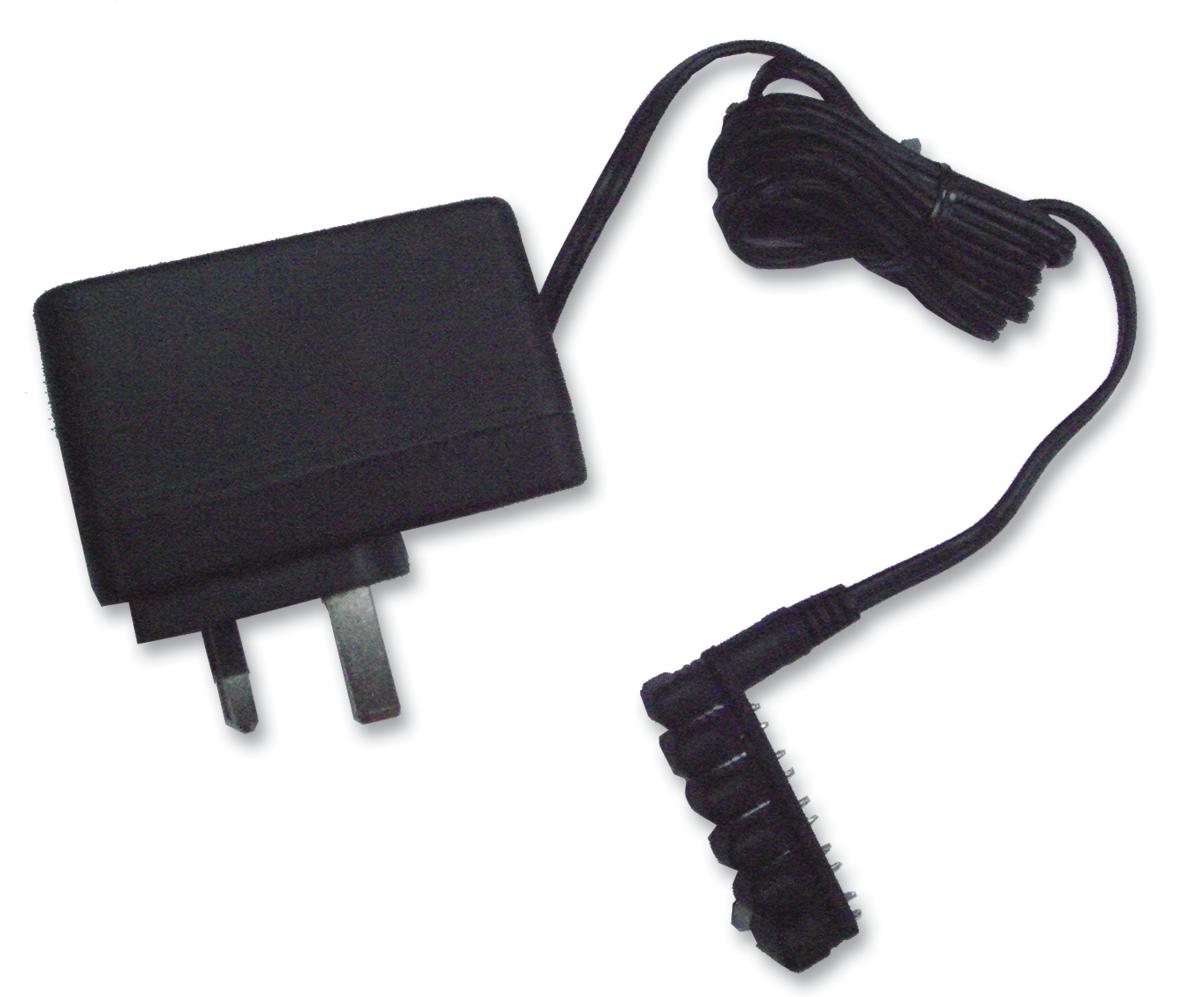 77DB-10-15M POWER SUPPLY, AC/AC, 11.5W, 15V,0.67A,UK IDEAL POWER