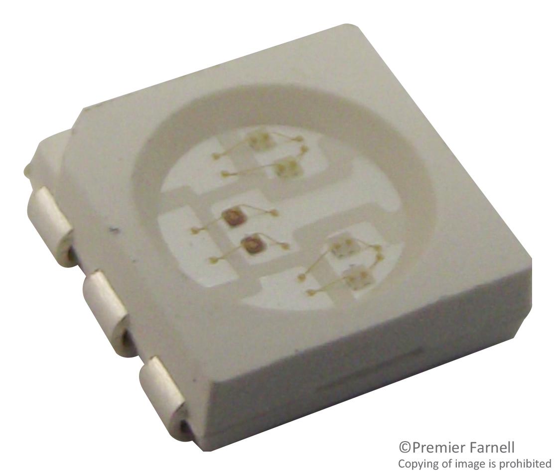 703-1039 LED, RGB, 5050 MULTICOMP PRO