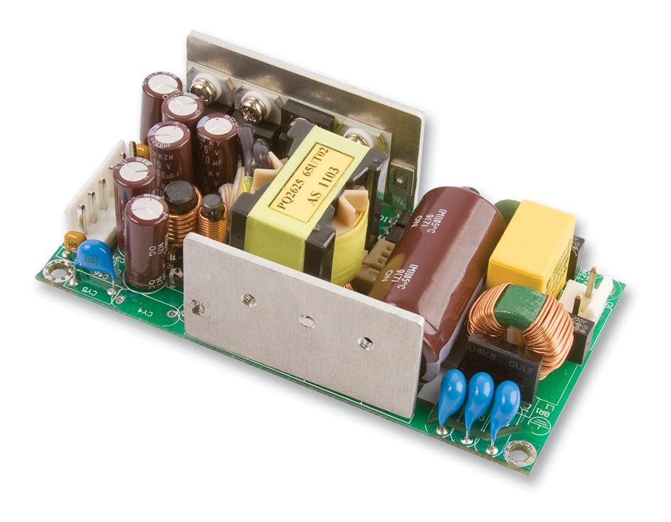ECP60UT02 POWER SUPPLY, AC-DC, MEDICAL, 3O/P, 60W XP POWER