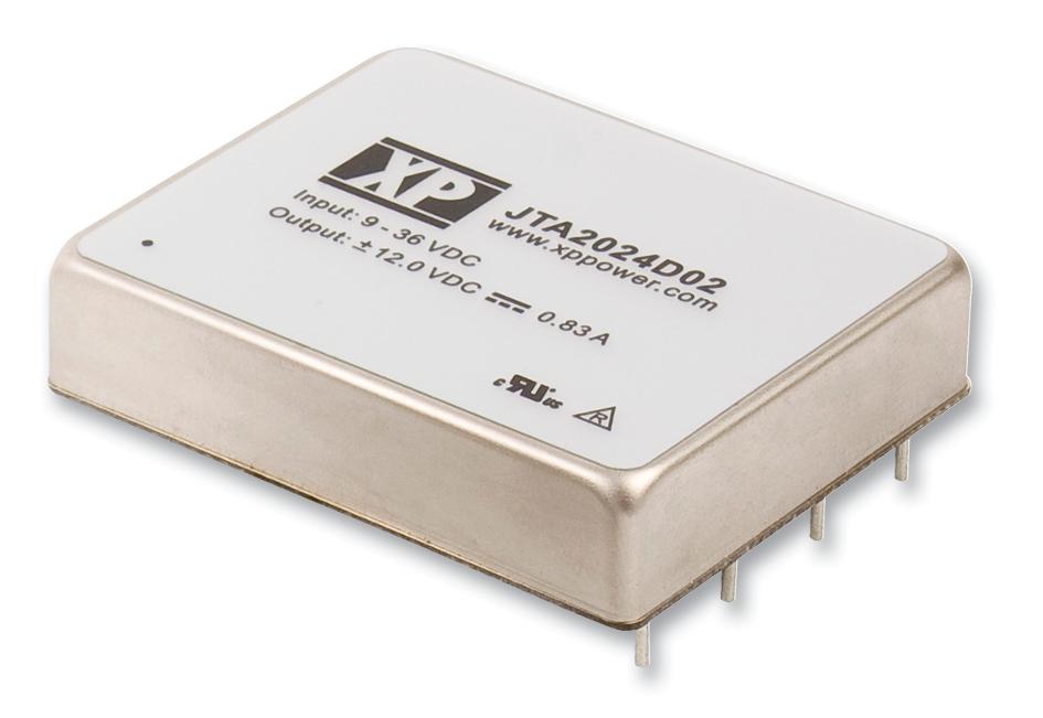 JTA2024S05 DC/DC CONVERTER, 20W, SINGLE OUTPUT XP POWER