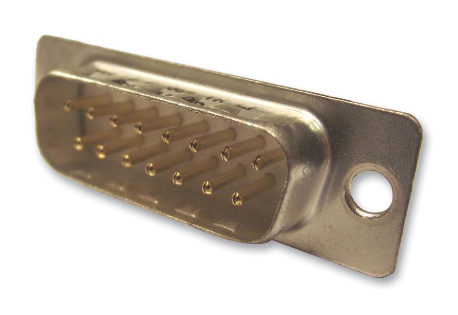 DA15P064TXLF D SUB, PLUG, STANDARD, 15WAY AMPHENOL ICC