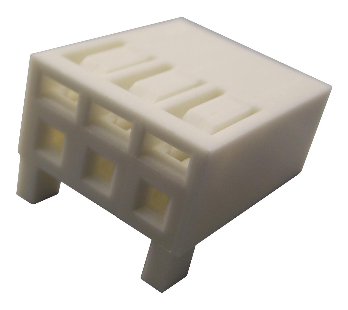 43061-0003 CONNECTOR, RCPT, 3POS, 1ROW, 3.96MM MOLEX