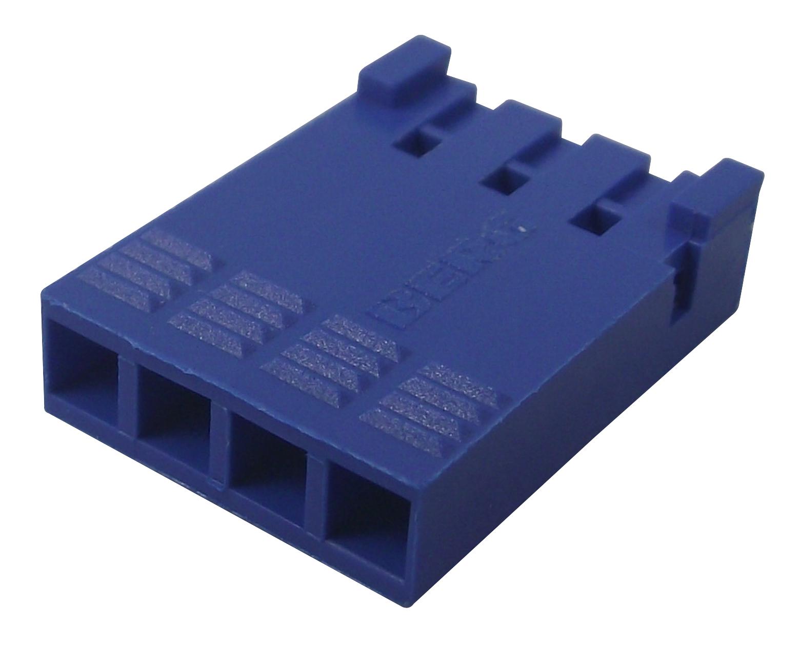 65240-004LF CONNECTOR, RECEPTACLE, 2.54MM, 4WAY AMPHENOL ICC