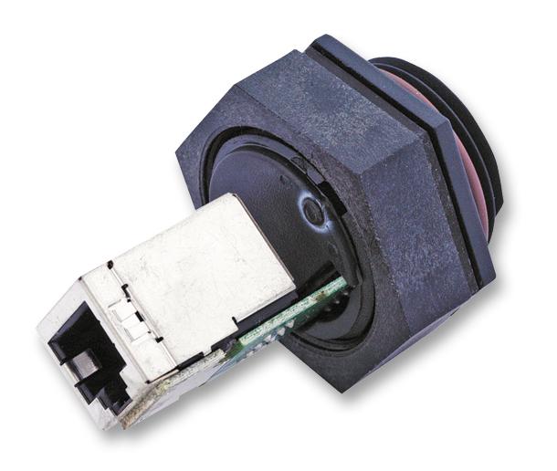 ENSP1F5 CONNECTOR, MODULAR, CAT5E RJ45, JACK MOLEX