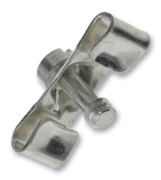 863005ATLF SCREW LOCK, 8.1MM, 4-40UNC AMPHENOL ICC