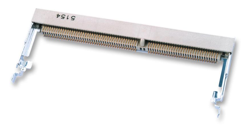 1565917-4 MEMORY SOCKET, SO-DIMM, 200WAY AMP - TE CONNECTIVITY