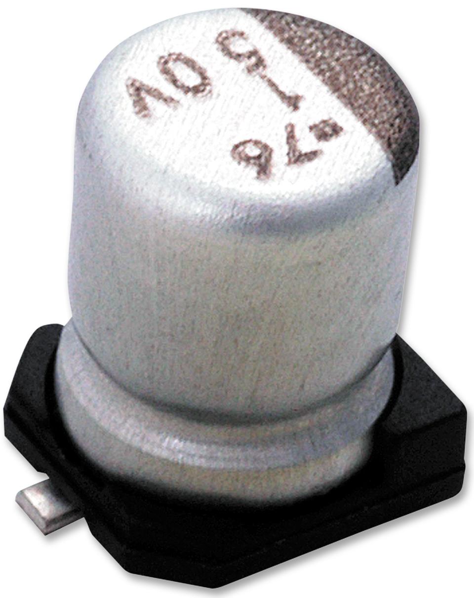 EMZA350ADA101MF80G CAP, 100µF, 35V, SMD UNITED CHEMI-CON