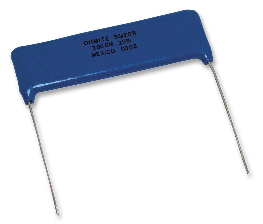 SM102034005FE RES, 40M, 1%, 1W, RADIAL, THICK FILM OHMITE