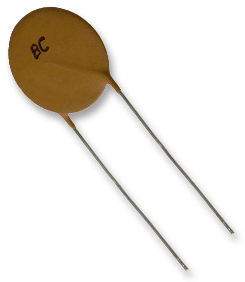 D101K20Y5PL63L6R CERAMIC CAP, 100PF, 500V, Y5P, 10%, RAD VISHAY
