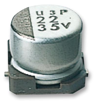 UWT1C471MNL1GS CAP, 470µF, 16V, RADIAL, SMD NICHICON