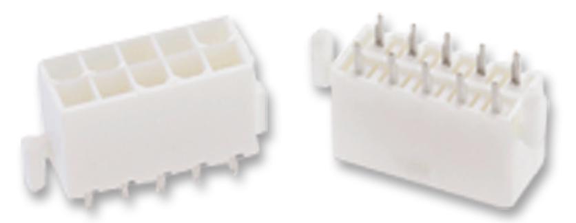 649020221732 HEADER, 4.2MM, DUAL ROW, PEGS, 20WAY WURTH ELEKTRONIK
