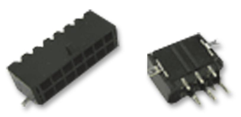 662014231722 HEADER, 3MM,DUAL ROW R/A, CLIP,14WAY WURTH ELEKTRONIK