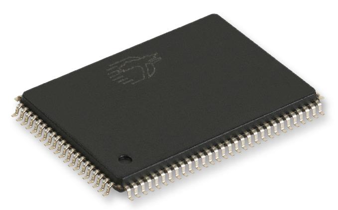 CY7C1345G-100AXC SRAM, 4MBIT, 128K X 36BIT, 8NS, TQFP-100 CYPRESS - INFINEON TECHNOLOGIES