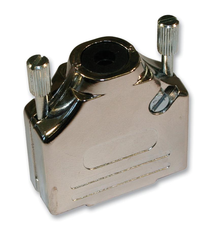 970-025-030R121 HOOD, D SUB, 4-40 SCREW, 25WAY NORCOMP