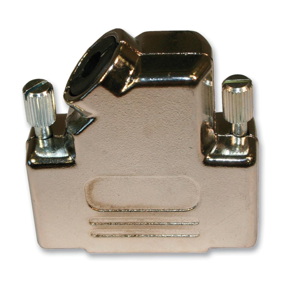 971-025-030R121 HOOD, D SUB, 45DEG, 4-40 SCREW, 25WAY NORCOMP