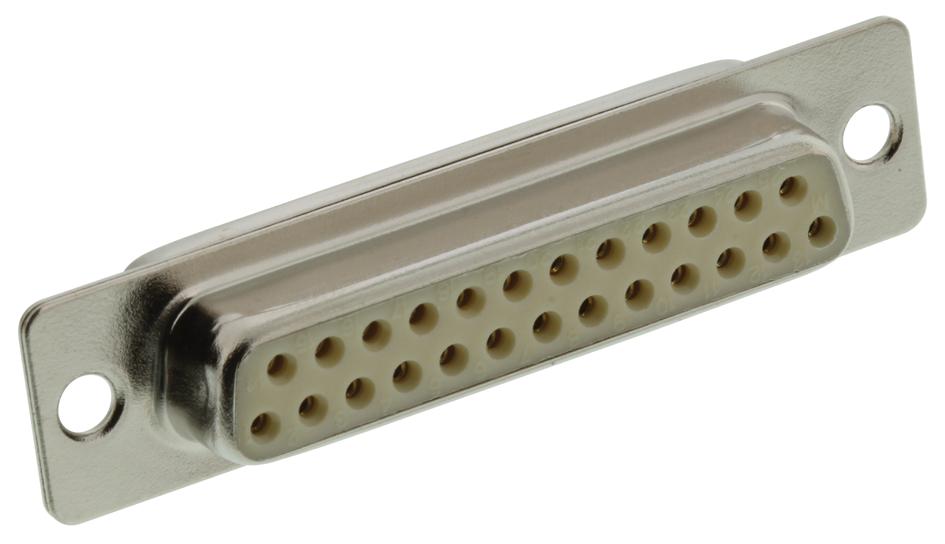 172-E25-213R001 D SUB, SOCKET, THT, 25WAY NORCOMP