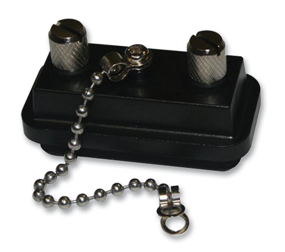 967-025-CAP DUST CAP, D SUB, IP67, 25WAY NORCOMP
