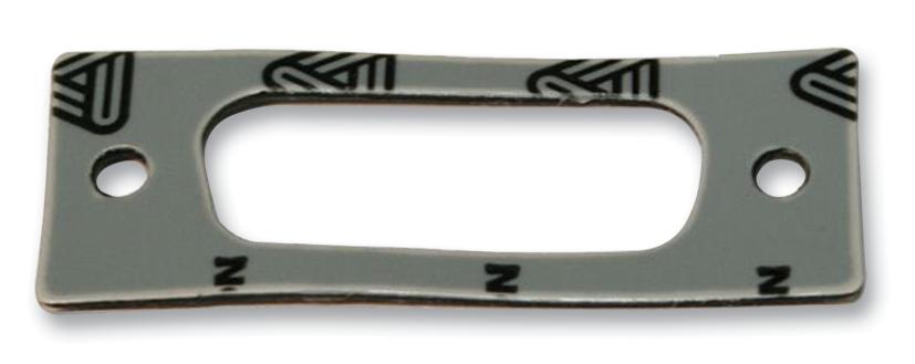 SFP6725 SEALING FLANGE, D SUB, 25WAY NORCOMP