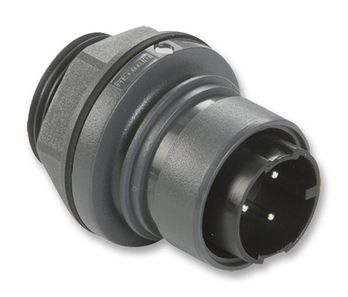 PXP6012/08P/CR CHASSIS CONNECTOR, 8 WAY, PIN BULGIN LIMITED