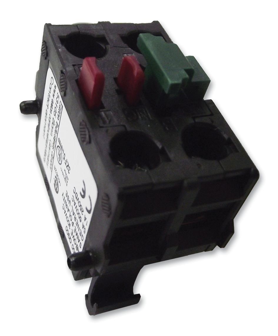 M22-K02SMC10 CONTACT, SELF MONITOR, FRNT, 2NC, 1NO EATON MOELLER