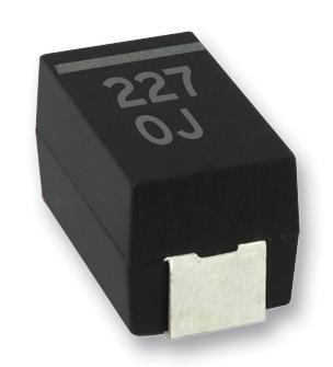 ECASD40J336M025K00 CAP, 33UF, 6.3V, ALU ELEC, POLYMER, SMD MURATA