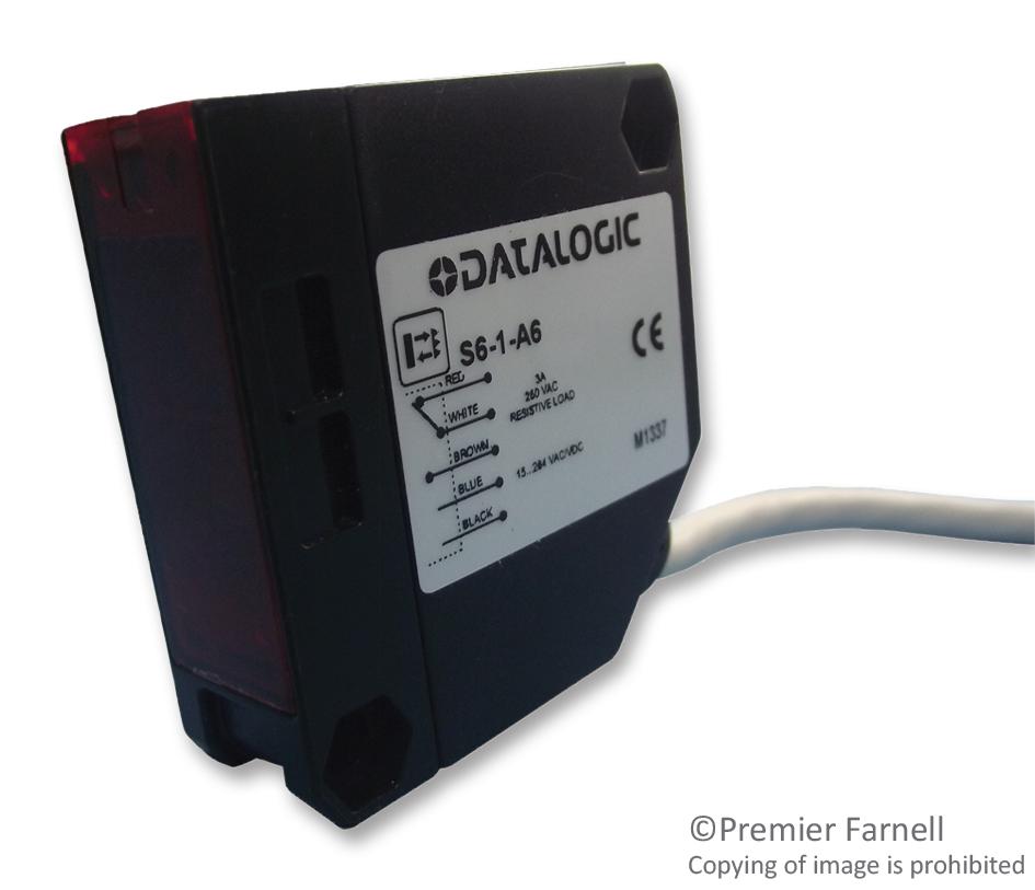 S6-1A6 PHOTOSWITCH, REFLEX DATASENSOR