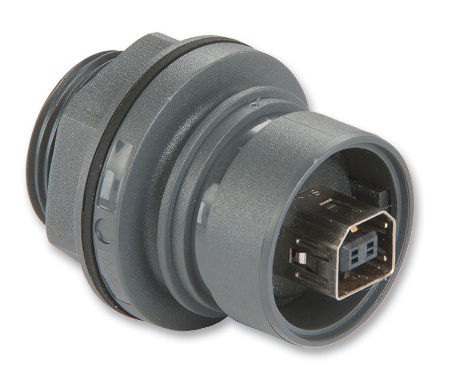 PXP6042/B SOCKET, CHASSIS, USB2.0, B TO A BULGIN LIMITED