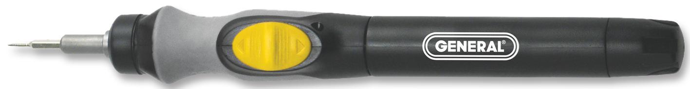 500 SCREWDRIVER, PRECISION, CORDLESS GENERAL TOOLS