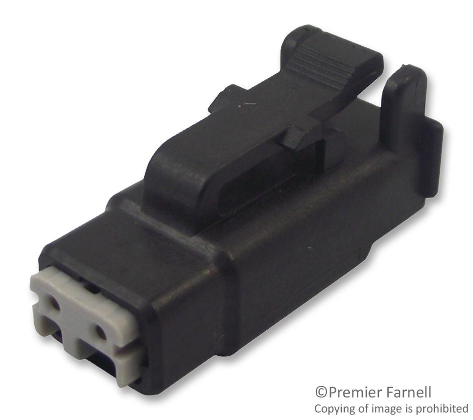 DTMH06-3SA AUTOMOTIVE HOUSING, PLUG, 3POS, 7.5A DEUTSCH - TE CONNECTIVITY