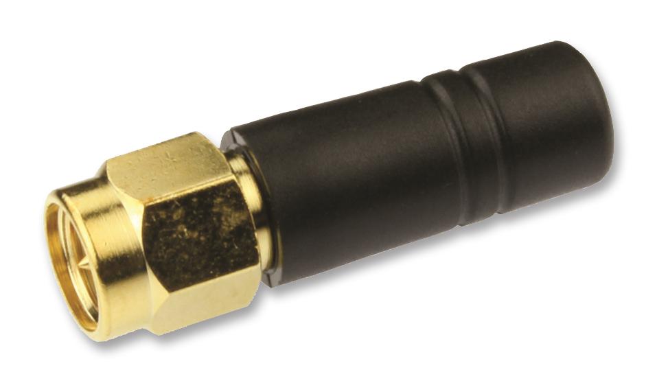 RN-SMA-S ANTENNA, 2.4GHZ, STUBBY 1INCH MICROCHIP