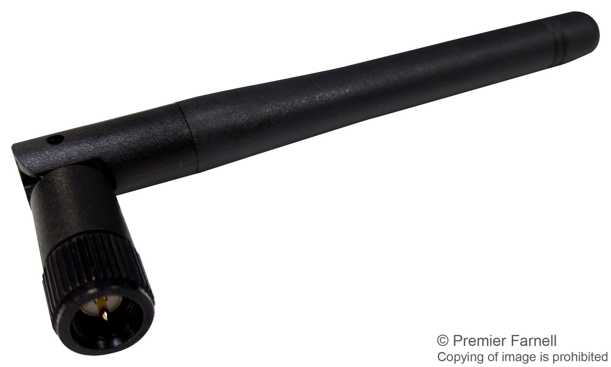 RN-SMA-4 ANTENNA, 2.4GHZ, 4IN SMA MALE CONN MICROCHIP