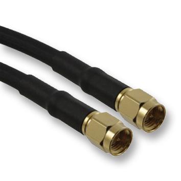 135101-04-48.00 CABLE ASSY, RG-58, BLACK, 48IN AMPHENOL RF