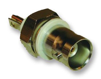 112431 RF COAXIAL, BNC, STRAIGHT JACK, 50OHM AMPHENOL RF