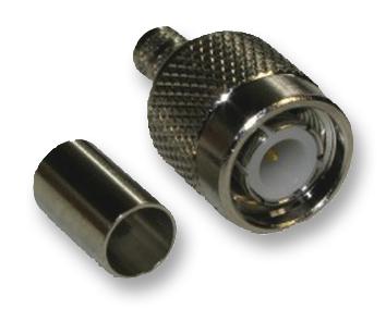 122116 RF COAXIAL, TNC, STRAIGHT PLUG, 50OHM AMPHENOL RF