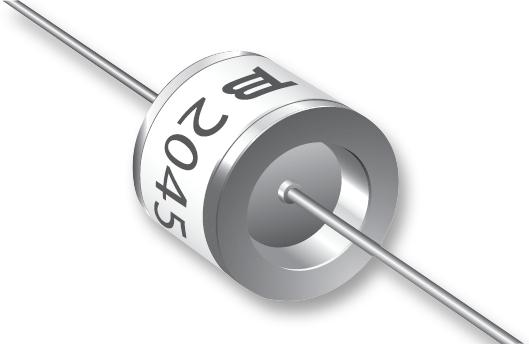 2045-09-BT1LF GAS DISCHARGE TUBE, 90V, 10KA BOURNS