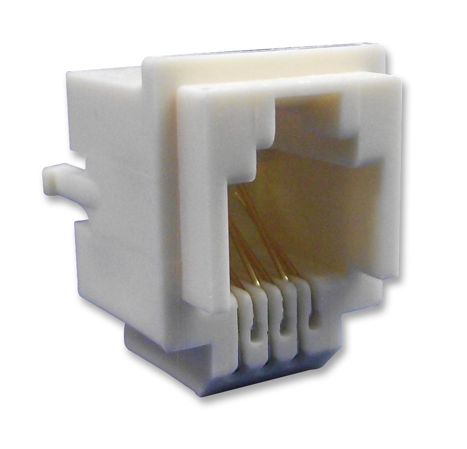 TM3RA-66(50) JACK, THT, VERTICAL, 6P6C HIROSE(HRS)