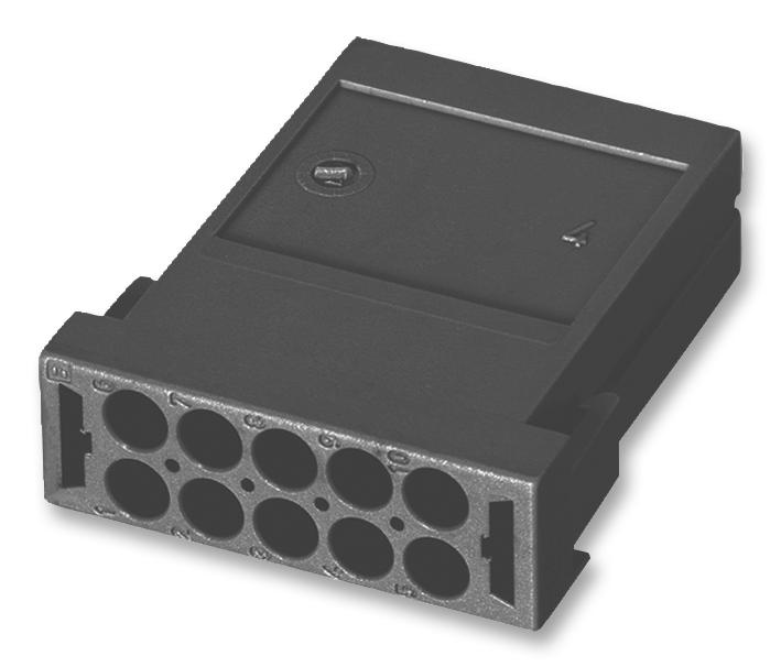 C146 B10 001 E8 MODULE, FEMALE, 400V, 10 WAY AMPHENOL SINE/TUCHEL