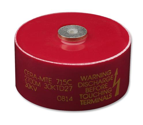 715C40DKD33 CAP, 3300PF, 40 KV, Y5U VISHAY