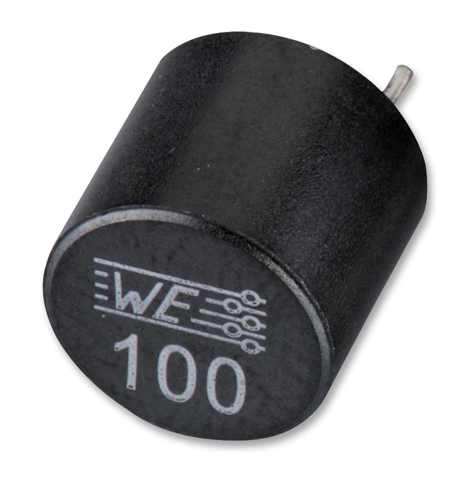7447471222 INDUCTOR, 2200UH, 20%, 11X11MM, POWER WURTH ELEKTRONIK