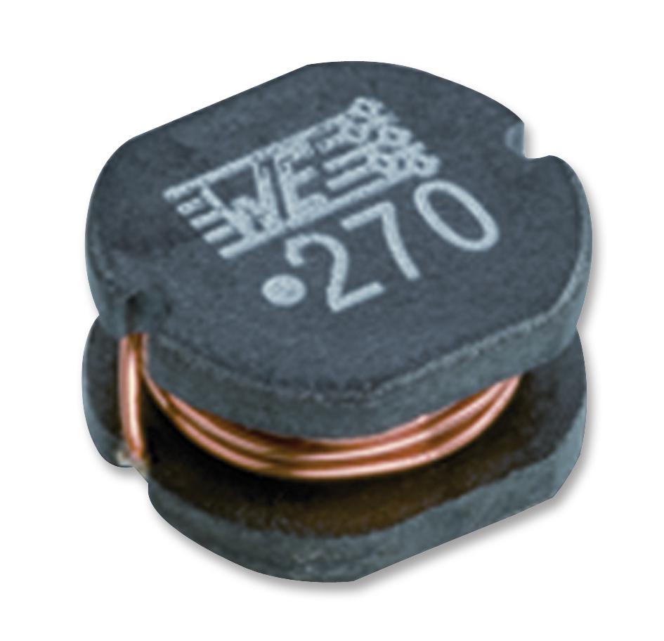 744775218 INDUCTOR, 180UH, 10%, 7.3X8.1MM, POWER WURTH ELEKTRONIK