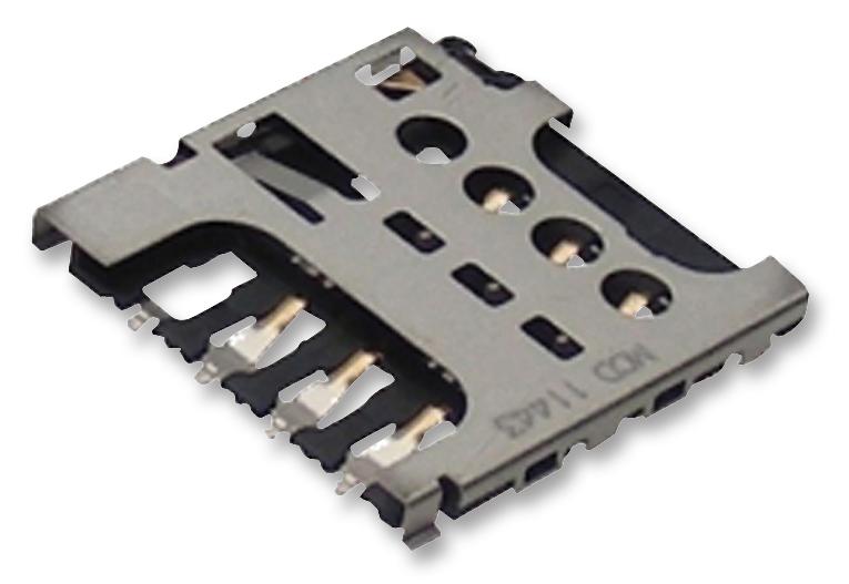 78727-0001 CONNECTOR, MICRO SIM, 6POS MOLEX