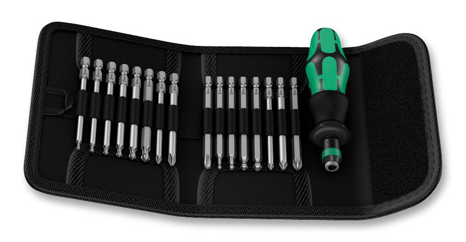 KRAFTFORM KOMPAKT 60 KUGELKOPF ASSORTMENT, BIT, WITH BALL END BITS WERA