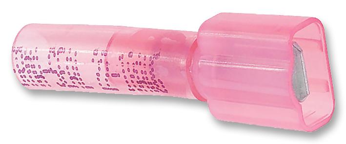 19164-0015 MALE DISCONNECT, 6.35MM, 22-18AWG, RED MOLEX