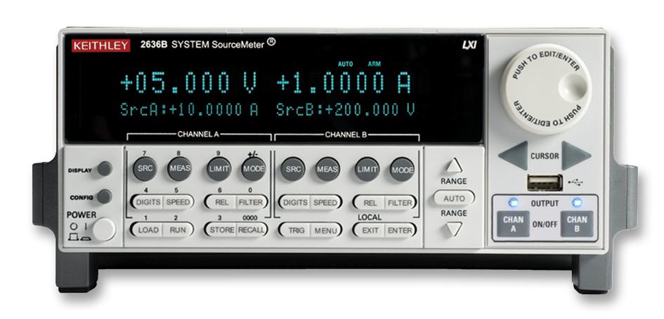 2611B SOURCEMETER, SINGLE, 200V, 10A KEITHLEY