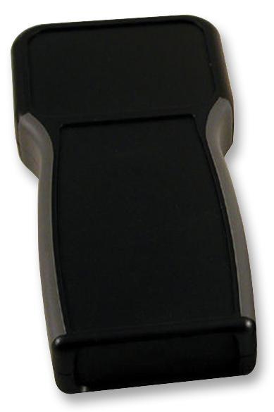 1553TTBKBAT ENCLOSURE, HANDHELD, T, BLACK HAMMOND