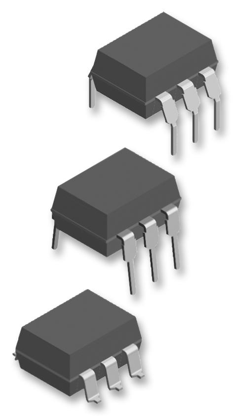 BRT23H-X001 OPTOCOUPLER, TRIAC, ZC VISHAY