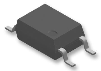VOM617A-7X001T OPTOCOUPLER, TRANS., 80-160%, 5MA, VDE VISHAY